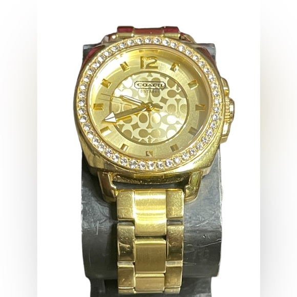 Coach Gold Boyfriend Watch main image 9